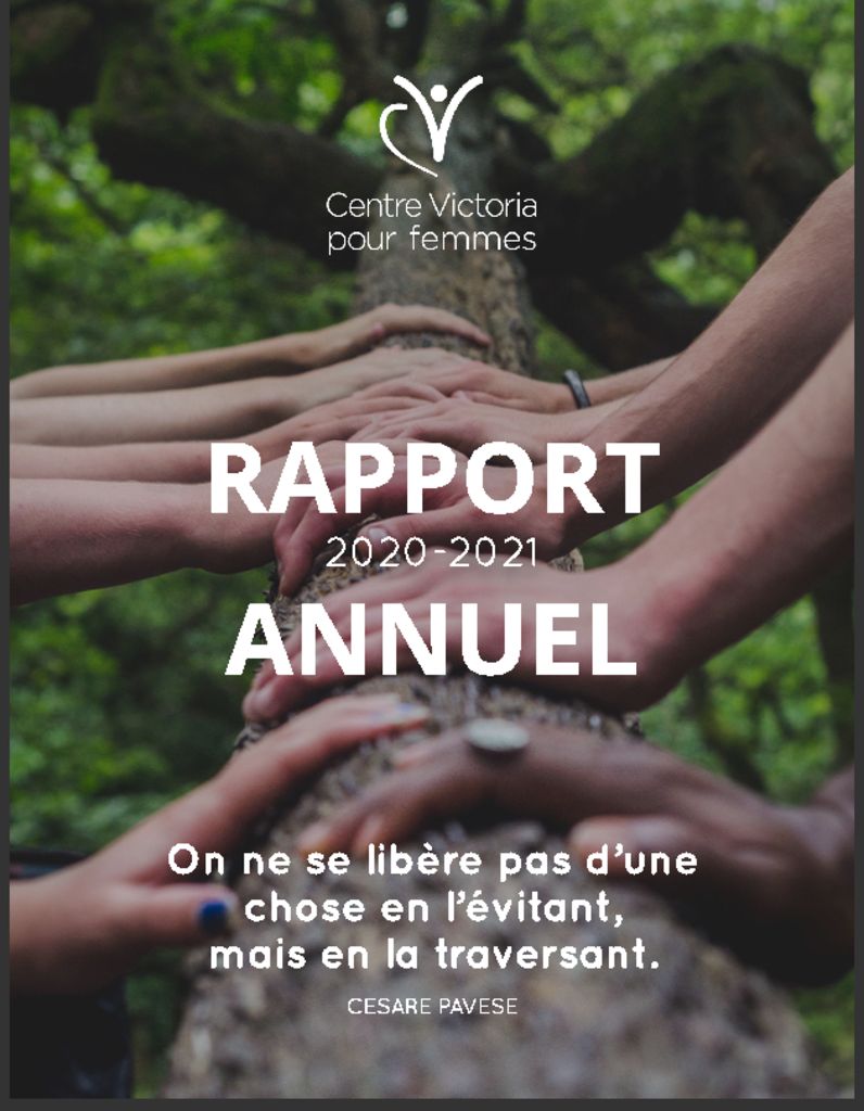 thumbnail of Rapport annuel 2020-2021
