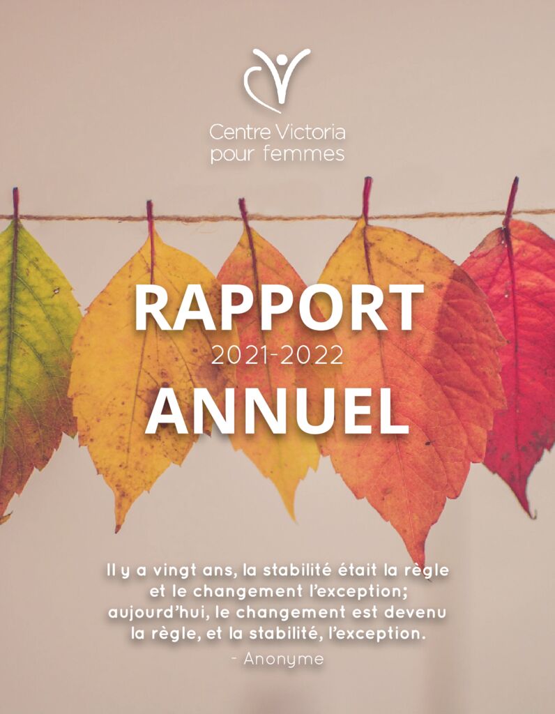 thumbnail of Rapport annuel 2021-2022